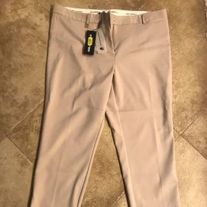 Karl Lagerfeld ankle khaki pants size 16